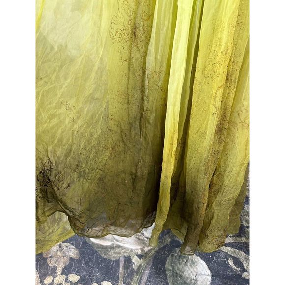 NWT Free People Robe longue Sunrise Size Medium - Picture 7 of 10